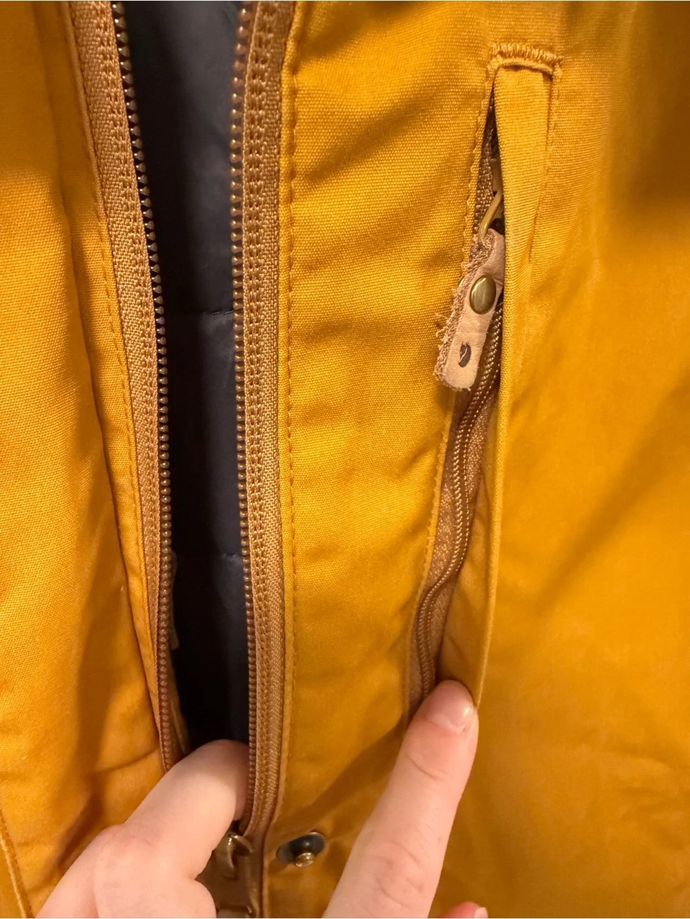 Fjallraven Kiruna Padded Parker Jacket W - Small - Acorn - Picture 6 of 11